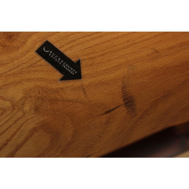 Henkel Harris Mahogany Bombe Armoire Cabinet For Sale - Image 12 of 12