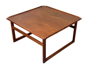 Vintage Danish Teak Table by Jalk Vodder Andersen for Dyrlund, 1970s