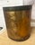 Mid-20th Century Chinoiserie Tole Waste Bin W/Decoupage Decor For Sale - Image 10 of 10