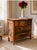 Vintage Serpentine Chest of Drawers For Sale - Image 4 of 8