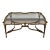 Maitland Smith Venice Solid Brass Coffee Table For Sale