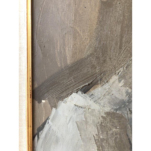 René Guinand, Self-Portrait at the Blink of an Eye, 1938, Oil on Canvas, Framed For Sale - Image 14 of 15