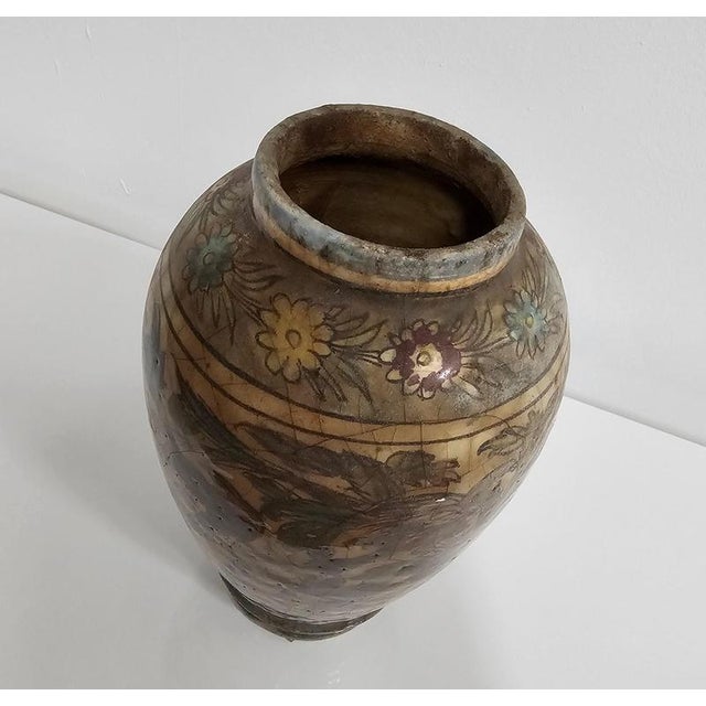 Qajar-Dynasty Pottery Vases, 1900s, Set of 5 For Sale - Image 18 of 18