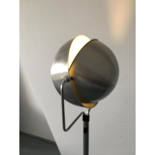 Mid-Century Modern Space Age Eclipse Floor Lamp by Raak, 1964 For Sale - Image 11 of 17