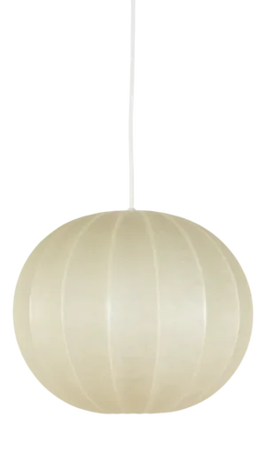 Cocoon Hanging Lamp by Achille Castiglioni for Goldkant, 1960s