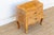 Mid-Century Petite Italian Walnut Nightstand For Sale - Image 4 of 9