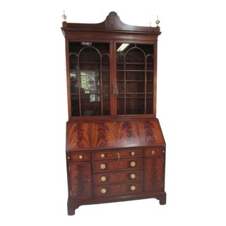 1920s Impressive 2 Piece Secretary Mad by Irving and Casson of Cambridge Ma For Sale