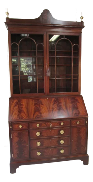 1920s Impressive 2 Piece Secretary Mad by Irving and Casson of Cambridge Ma