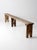 Antique Primitive 9-Foot Wood Bench For Sale - Image 14 of 18