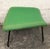 Mid 20th Century Green Womb Chair and Ottoman Attributed to Knoll For Sale - Image 10 of 17