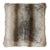 Stag Faux Fur Cushion With Linen Back With Feather Filler - 55x55cm (22"x22") For Sale