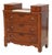 Exceptional 19th Century Renaissance Revival Walnut & Marble Drop-Center Dresser For Sale