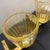 Two 1990s Barovier Style Mid-Century Modern Murano Glass and Brass Wall Sconces For Sale - Image 14 of 16