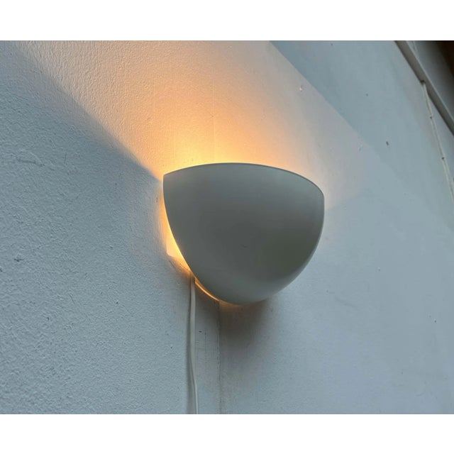 Vintage Minimalist Danish Type 549 Wall Lamp from Horn For Sale - Image 9 of 18