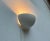 Vintage Minimalist Danish Type 549 Wall Lamp from Horn For Sale - Image 9 of 18