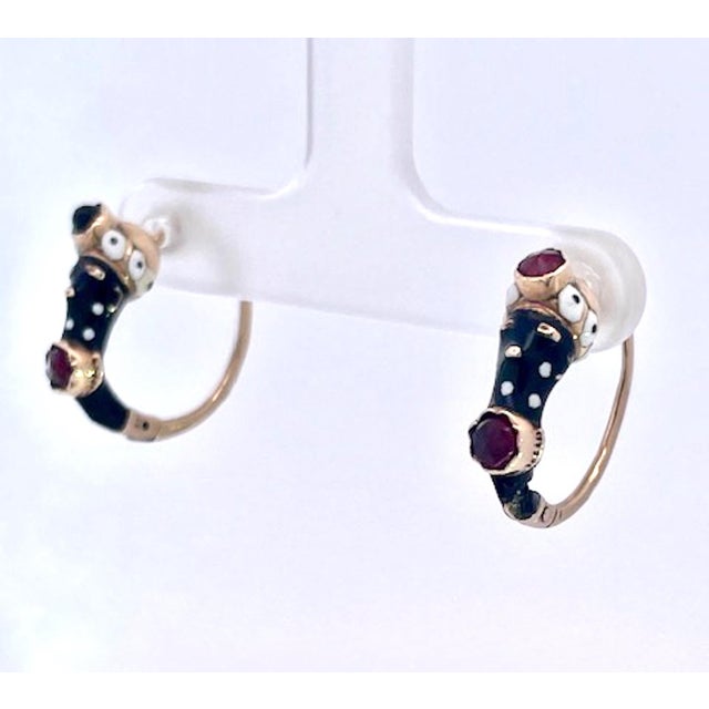 1920s 1920s Moretto Pendant Necklace Set With Matching Earrings- Set of 3 For Sale - Image 5 of 12