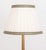 Robert Kuo Pair of Robert Kuo Spiral Bulb Form Gilt Brass Floor Lamps For Sale - Image 4 of 10