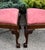 Henredon Chippendale Mahogany Dining Chairs Vintage Ball & Claw Set of 2 For Sale - Image 9 of 18