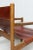 Wood Vintage Pair of Safari-Style Leather Chairs For Sale - Image 7 of 10