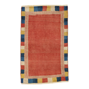 Vintage Hand-Knotted Persian Lori Rug 2'5" X 3'11"