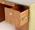 Art Deco Style Walnut Kneehole Desk For Sale In New York - Image 6 of 10