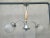 Art Deco Double Hanging Light, 1920s For Sale - Image 6 of 7