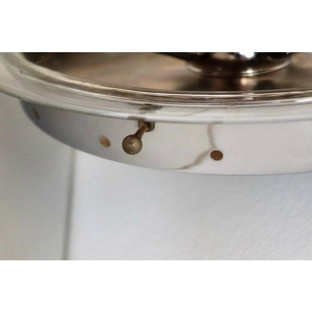 Italian Murano Bubble Glass Flush Mount by La Murrina, 1970s For Sale - Image 14 of 18