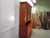 Item : Eldred Wheeler custom made solid cherry and tiger maple Dutch style cupboard. Age: 1980's. Details: Two piece...