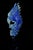 Traditional Natural Lapis Eagle Sculpture Genuine Lapis Lazuli For Sale - Image 3 of 13