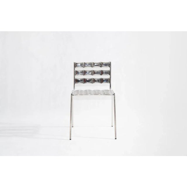 Not Yet Made - Made To Order Stainless Steel Cosmic Chair by Metis Design Studio For Sale - Image 5 of 10