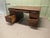 Large Victorian Pedestal Desk For Sale - Image 4 of 8