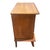 Oak Chest of Drawers with Splayed Legs, 1950 For Sale - Image 4 of 12
