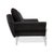 1600 Two-Seater Sofa in Black Fabric from Rolf Benz For Sale - Image 12 of 15