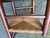 Vintage Early American Shaker Style Solid Wood Ladder Back Rush Seats Dining Chairs For Sale - Image 14 of 16