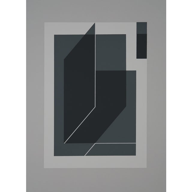 Josef Albers Josef Albers "Formulation : Articulation" Portfolio I Folder 25 For Sale - Image 4 of 10