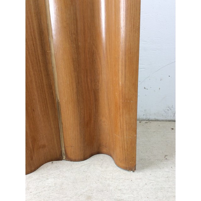 Wood Mid Century Modern Folding Room Screen by Charles Eames for Herman Miller For Sale - Image 7 of 18