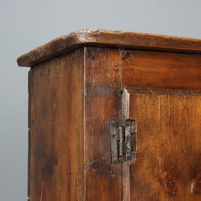 Cabinet in Stained Fir For Sale - Image 4 of 9