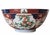 Japanese Vintage Japanese Imari Porcelain Decorative Footed Bowl For Sale - Image 3 of 10