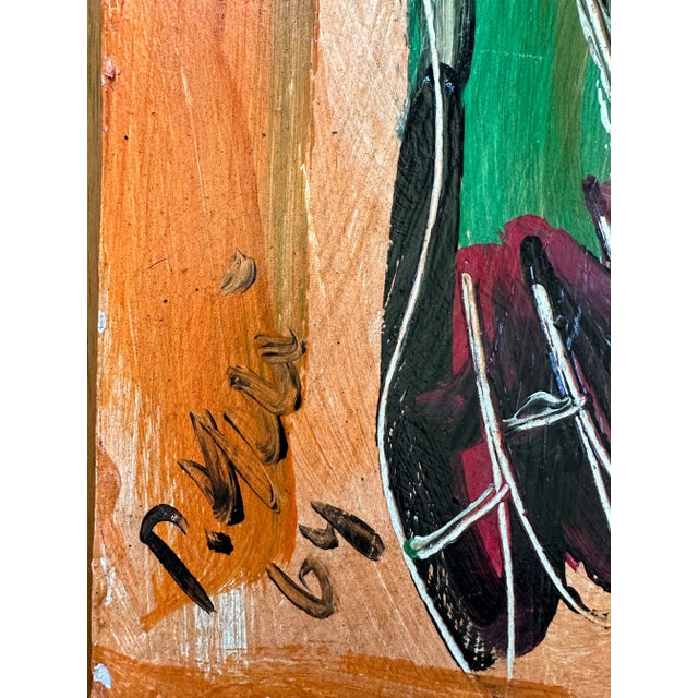 Peter Keil is a German artist that focuses primarily on abstract expressionism. Keil painted with some of the greats...