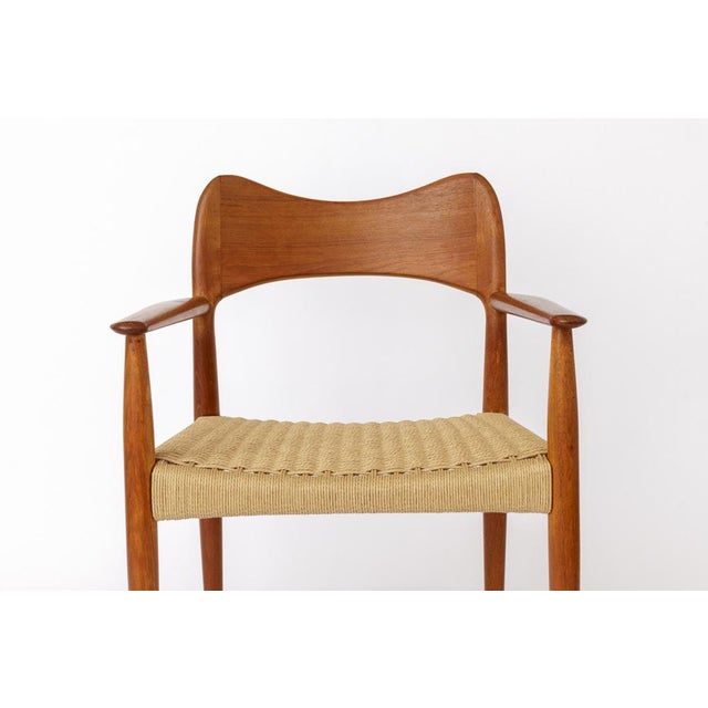 Rare Armchair by Arne Hovmand-Olsen for Mogens Kold Denmark, circa 1960s–1970s A beautifully designed armchair by Arne...