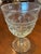 Mid 20th Century Molded Glass Water Goblets - Set of 14 For Sale - Image 4 of 4