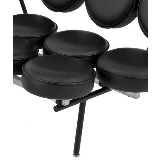 Mid-Century Modern George Nelson for Herman Miller "Marshmallow" Sofa For Sale - Image 3 of 12