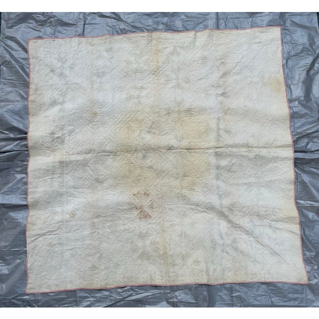 Late 19th Century Antique American Patchwork Quilt For Sale - Image 5 of 6