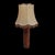 Vintage French Wooden Table Lamp, 1960s For Sale - Image 6 of 7