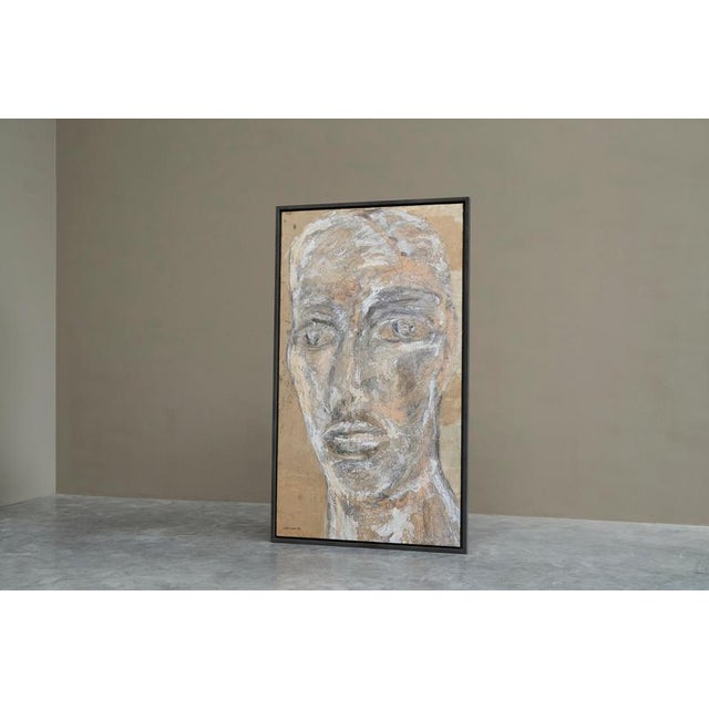 Mart Visser, Untitled, 2017, Mixed Media on Theatre Canvas, Framed For Sale - Image 11 of 18