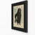 Atelier Aria Lumae Arts and Crafts Style Black Standard Poodle Dog Silhouette Geometric Lithograph Fine Art Gallery Board Print 18 X 24 For Sale - Image 11 of 15