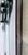 1980s Contemporary Modern 1980s Abstract Black and White Hanging Wall Art Mirror For Sale - Image 5 of 7