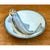 This vintage handcrafted pottery bowl is a captivating study in sculptural and painted artistry, centered around a...