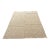 9ft X 12ft Modern Design Textured Neutral Area Rug For Sale