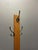 Mission Coat Rack With Umbrella Stand Micheals Cherry For Sale - Image 4 of 4